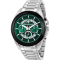  Shop Authentic Maserati Traguardo Chronograph Green Dial Silver Steel Strap Watch For Men - R8873612060 - Luxxuri