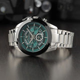  Shop Authentic Maserati Traguardo Chronograph Green Dial Silver Steel Strap Watch For Men - R8873612060 - Luxxuri