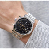  Shop Authentic Maserati Epoca Chronograph Black Dial Silver Steel Strap Watch For Men - R8873618017 - Luxxuri