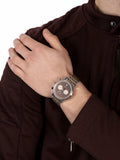  Shop Authentic Maserati Legend Chronograph 42mm Brown Dial Two Tone Steel Strap Watch For Men - R8873638003 - Luxxuri