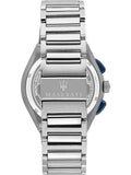  Shop Authentic Maserati Triconic Quartz Blue Dial Silver Steel Strap Watch For Men - R8873639001 - Luxxuri