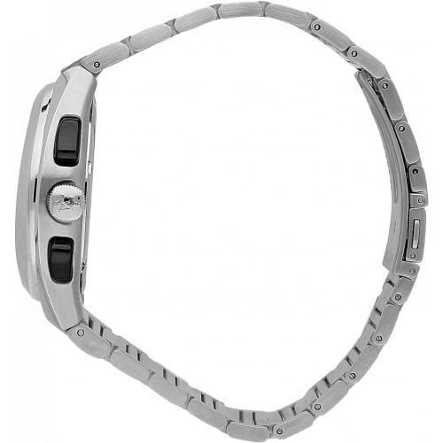  Shop Authentic Maserati Triconic Chronograph Black Dial Silver Steel Strap Watch For Men - R8873639002 - Luxxuri