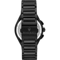  Shop Authentic Maserati Triconic Quartz Black Dial Black Steel Strap Watch For Men - R8873639003 - Luxxuri