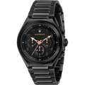  Shop Authentic Maserati Triconic Quartz Black Dial Black Steel Strap Watch For Men - R8873639003 - Luxxuri
