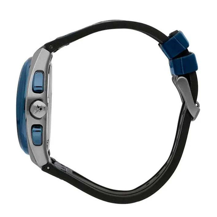  Shop Authentic Maserati Triconic Chronograph White Dial Blue Leather Strap Watch For Men - R8871639001 - Luxxuri