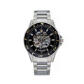  Shop Authentic Maserati SFIDA Automatic Black Dial Silver Steel Strap Watch For Men - R8823140002 - Luxxuri