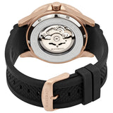 Shop Authentic Maserati SFIDA Automatic Black Dial Black Rubber Strap Watch For Men - R8821140001 - Luxxuri