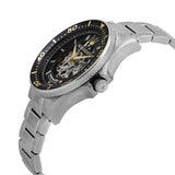  Shop Authentic Maserati SFIDA Automatic Black Dial Silver Steel Strap Watch For Men - R8823140002 - Luxxuri