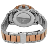  Shop Authentic Maserati SFIDA Chronograph Black Dial Two Tone Steel Strap Watch For Men - R8873640002 - Luxxuri