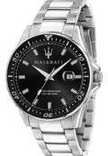  Shop Authentic Maserati SFIDA Quartz Black Dial Stainless Steel Watch For Men - R8853140002 - Luxxuri