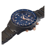  Shop Authentic Maserati SFIDA Chronograph Blue Dial Grey Steel Strap Watch For Men - R8873640001 - Luxxuri