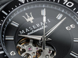  Shop Authentic Maserati SFIDA Automatic Black Special Edition 44mm Watch For Men - R8823140005 - Luxxuri
