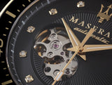  Shop Authentic Maserati SFIDA Black Dial Yellow Gold Toned Stainless Steel Watch For Men - R8823140003 - Luxxuri