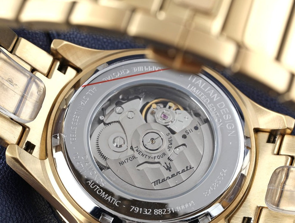  Shop Authentic Maserati SFIDA Automatic Diamond Dial Limited Edition Watch For Men - R8823140004 - Luxxuri