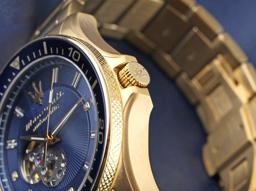  Shop Authentic Maserati SFIDA Automatic Diamond Dial Limited Edition Watch For Men - R8823140004 - Luxxuri