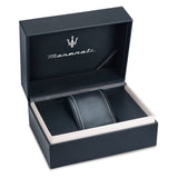  Shop Authentic Maserati SFIDA Automatic Skeleton Black Dial Two Tone Steel Strap Watch For Men - R8823140010 - Luxxuri