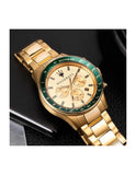  Shop Authentic Maserati SFIDA Quartz Yellow Dial Gold Strap Watch For Men - R8873640005 - Luxxuri