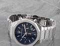 Maserati Stile Blue Dial Silver Steel Strap Watch For Men - R8873642006