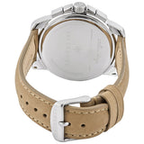  Shop Authentic Maserati Successo Black Dial Beige Leather Strap Watch For Men - R8851121004 - Luxxuri