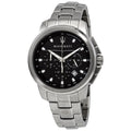  Shop Authentic Maserati Successo Chronograph Black Dial Silver Steel Strap Watch For Men - R8873621001 - Luxxuri