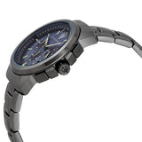  Shop Authentic Maserati Successo Chronograph Blue Dial Black Steel Strap Watch For Men - R8873621005 - Luxxuri