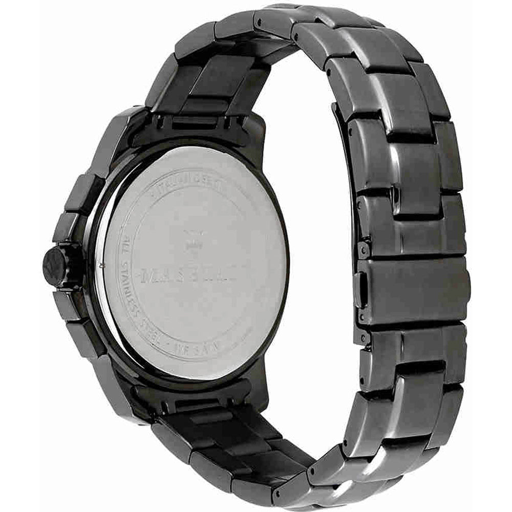  Shop Authentic Maserati Successo Chronograph Blue Dial Black Steel Strap Watch For Men - R8873621005 - Luxxuri