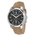  Shop Authentic Maserati Successo Black Dial Beige Leather Strap Watch For Men - R8851121004 - Luxxuri