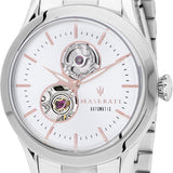  Shop Authentic Maserati Tradizione Automatic White Dial Stainless Steel Watch For Men - R8823125001 - Luxxuri
