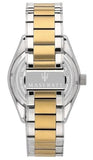  Shop Authentic Maserati Traguardo Automatic White Skeleton Dial Two Tone Steel Strap Watch For Men - R8823112003 - Luxxuri