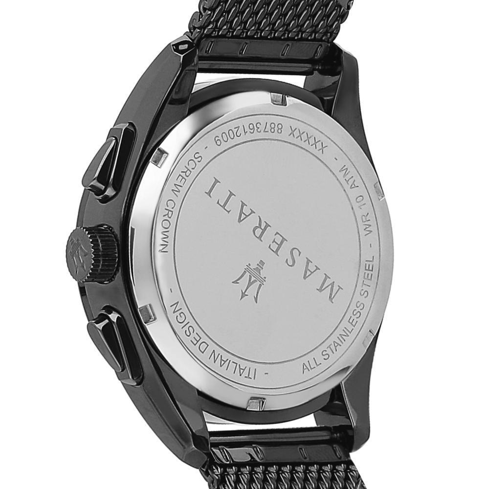  Shop Authentic Maserati Traguardo 45mm Chronograph Blue Dial Watch For Men - R8873612009 - Luxxuri