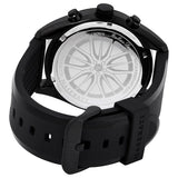  Shop Authentic Maserati Traguardo Chronograph Black Dial Black Rubber Strap Watch For Men - R8871612004 - Luxxuri