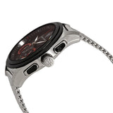 Shop Authentic Maserati Traguardo Black Dial Silver Mesh Bracelet Watch For Men - R8873612005 - Luxxuri