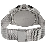  Shop Authentic Maserati Traguardo Black Dial Silver Mesh Bracelet Watch For Men - R8873612005 - Luxxuri