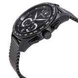  Shop Authentic Maserati Traguardo Chronograph Black Dial Black Mesh Bracelet Watch For Men - R8873612031 - Luxxuri