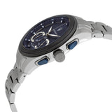  Shop Authentic Maserati Traguardo Chronograph 45mm Blue Dial Stainless Steel Watch For Men - R8873612014 - Luxxuri
