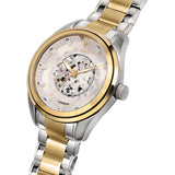  Shop Authentic Maserati Traguardo Automatic White Skeleton Dial Two Tone Steel Strap Watch For Men - R8823112003 - Luxxuri