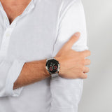  Shop Authentic Maserati Traguardo Black Dial Silver Mesh Bracelet Watch For Men - R8873612005 - Luxxuri