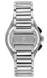  Shop Authentic Maserati Triconic Chronograph Black Dial Silver Steel Strap Watch For Men - R8873639002 - Luxxuri