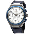  Shop Authentic Maserati Triconic Chronograph White Dial Blue Leather Strap Watch For Men - R8871639001 - Luxxuri