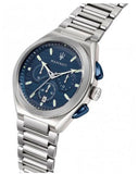  Shop Authentic Maserati Triconic Quartz Blue Dial Silver Steel Strap Watch For Men - R8873639001 - Luxxuri