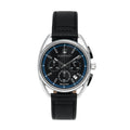  Shop Authentic Maserati Trimarano Chronograph Black Dial Black Leather Strap Watch For Men - R8871632001 - Luxxuri