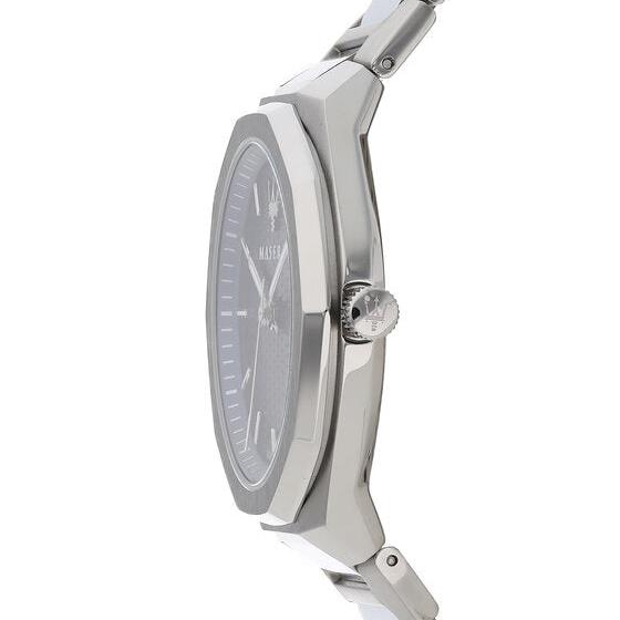  Shop Authentic Maserati Stile Blue Dial Silver Steel Strap Watch For Men - R8853142006 - Luxxuri