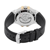  Shop Authentic Maserati Potenza Automatic Skeleton Grey Dial Black Leather Strap Watch For Men - R8821108037 - Luxxuri