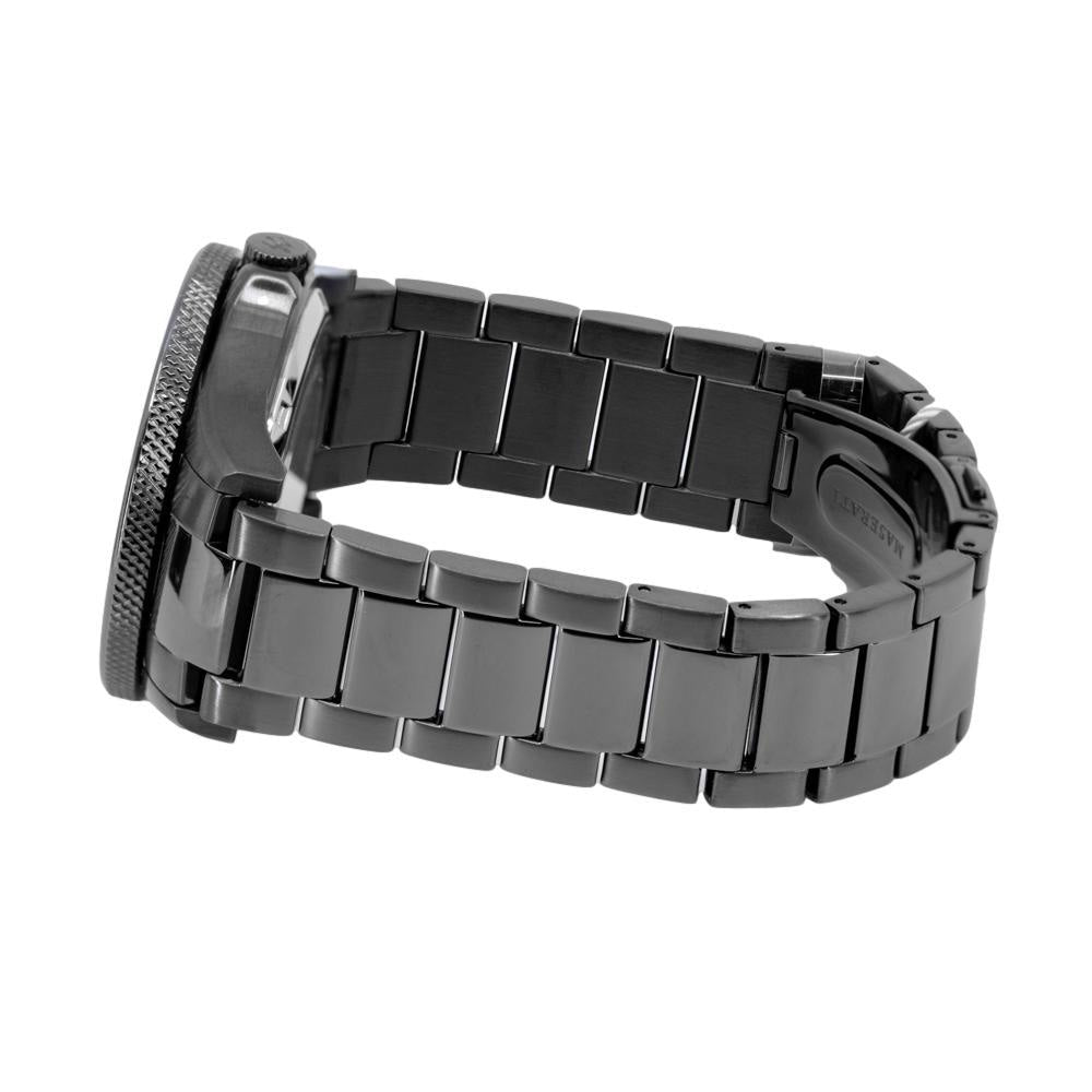  Shop Authentic Maserati SFIDA Automatic Blue Dial Silver Steel Strap Watch For Men - R8823140001 - Luxxuri