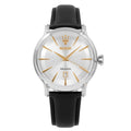  Shop Authentic Maserati Epoca White Dial Black Leather Strap Watch For Men - R8851118002 - Luxxuri