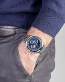  Shop Authentic Maserati Competizione Chronograph Quartz Blue Dial Watch For Men - R8853100022 - Luxxuri