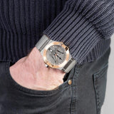  Shop Authentic Maserati Potenza Quartz Grey Dial Silver Mesh Bracelet Watch For Men - R8853108007 - Luxxuri