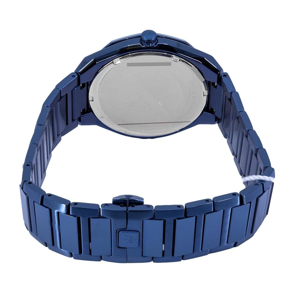  Shop Authentic Maserati Guilloche Blue Edition 42mm Stainless Steel Watch For Men - R8853141001 - Luxxuri