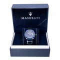  Shop Authentic Maserati Guilloche Blue Edition 42mm Stainless Steel Watch For Men - R8853141001 - Luxxuri