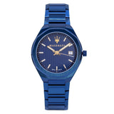  Shop Authentic Maserati Guilloche Blue Edition 42mm Stainless Steel Watch For Men - R8853141001 - Luxxuri